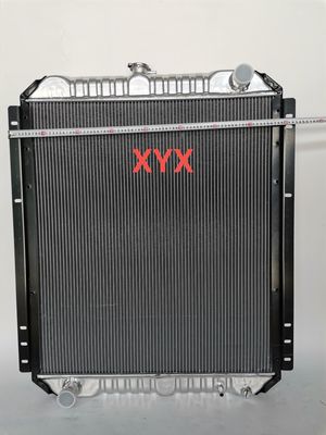 コマツ PC200-7 掘削機ラジエーター |ウォータータンクの頑丈なアセンブリ |工業用グレードの冷却システム