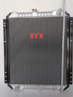 コマツ PC200-7 掘削機ラジエーター |ウォータータンクの頑丈なアセンブリ |工業用グレードの冷却システム
