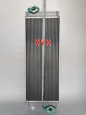Kobelcoの掘削機SK200-8油圧オイルのラジエーター935mmの高さ