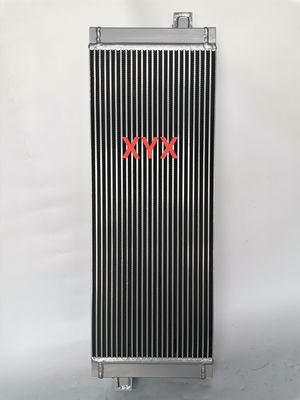 Kobelcoの掘削機SK200-8油圧オイルのラジエーター935mmの高さ