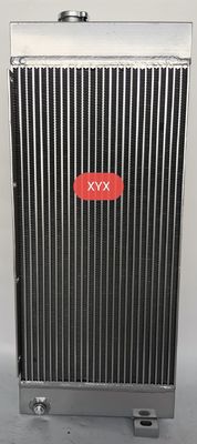 Yuchai 掘削機ラジエーター |アルミ製直接交換ユニット |ユニバーサルフィット冷却コンポーネント