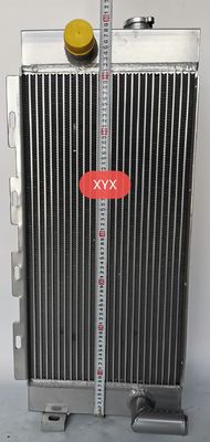 Yuchai 掘削機ラジエーター |アルミ製直接交換ユニット |ユニバーサルフィット冷却コンポーネント