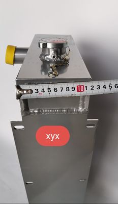 Yuchai 掘削機ラジエーター |アルミ製直接交換ユニット |ユニバーサルフィット冷却コンポーネント