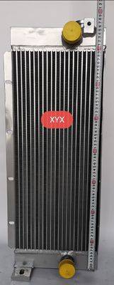 XCMG 掘削機ラジエーター |アルミ直接交換ユニット