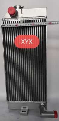 Yuchai 掘削機ラジエーター アセンブリ |商用グレードの交換用冷却部品 |アフターマーケットコンポーネント