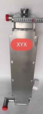 Yuchai 掘削機ラジエーター アセンブリ |商用グレードの交換用冷却部品 |アフターマーケットコンポーネント