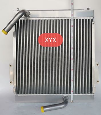 38KG油圧オイルのラジエーターのカーターE320の掘削機はすべてのアルミニウムを使用する