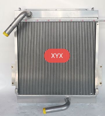 38KG油圧オイルのラジエーターのカーターE320の掘削機はすべてのアルミニウムを使用する