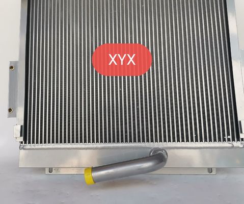 38KG油圧オイルのラジエーターのカーターE320の掘削機はすべてのアルミニウムを使用する
