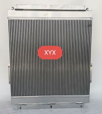 38KG油圧オイルのラジエーターのカーターE320の掘削機はすべてのアルミニウムを使用する