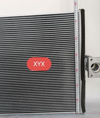 油圧オイルのラジエーターが付いているXugongの掘削機のXugong 490のオリジナルの管