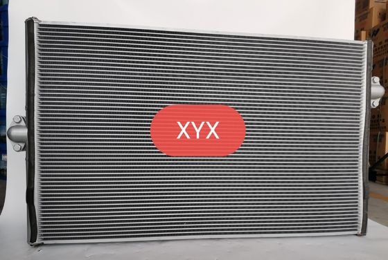 油圧オイルのラジエーターが付いているXugongの掘削機のXugong 490のオリジナルの管