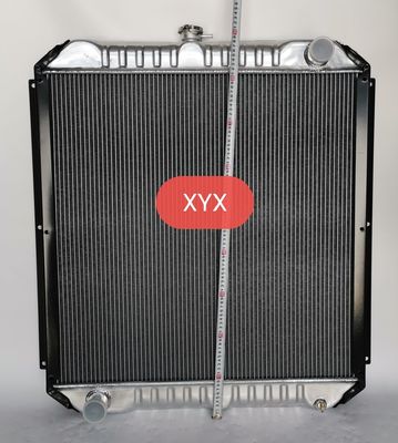 SK200-3 Kobelcoのラジエーターの水漕、760MMのラジエーターの掘削機