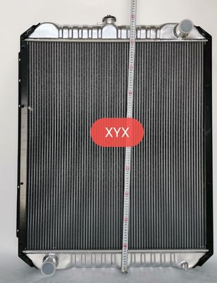 ファンのアルミニウム厚化の掘削機のラジエーターSK200-5 Kobelcoの掘削機の部品