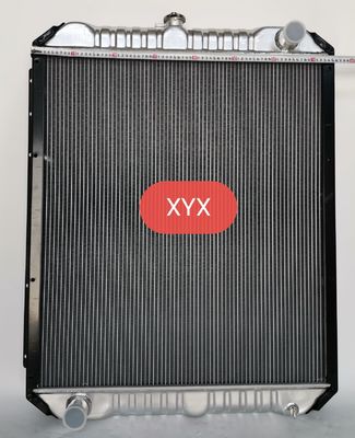 コベルコ建機 SK200-5 掘削機ラジエーター |アルミニウム製の頑丈なアセンブリ