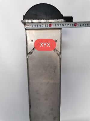 EC210Bの掘削機の予備品、310MMの掘削機のラジエーター