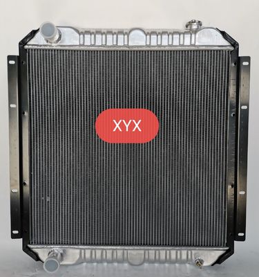 HD820 Katoのラジエーター、760MMの完全なアルミニウム ラジエーターの水漕