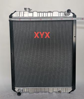 PC120-6 6D95小松の掘削機のラジエーター アセンブリ640mm幅