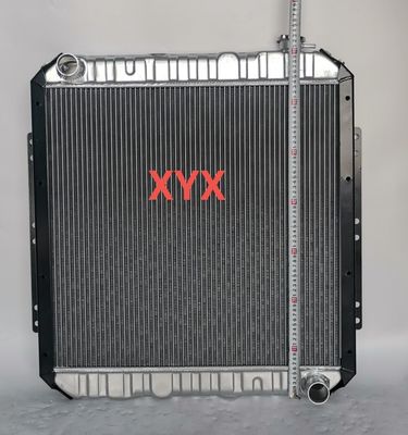 Kato HD512-3 4の列のアルミニウム ラジエーターの普遍的な掘削機640MMの幅