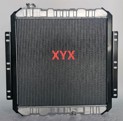 Kato HD512-3 4の列のアルミニウム ラジエーターの普遍的な掘削機640MMの幅