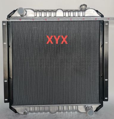 HD700-7Aの掘削機のKatoのラジエーター、ISO 12x12のアルミニウム ラジエーター