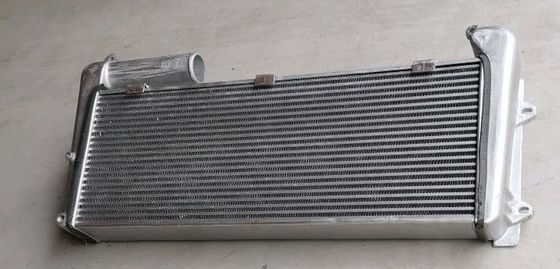 EC290Bのトラックのインタークーラー
