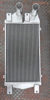 SANY 215-8の掘削機のトラックのインタークーラー アセンブリ370*595mm
