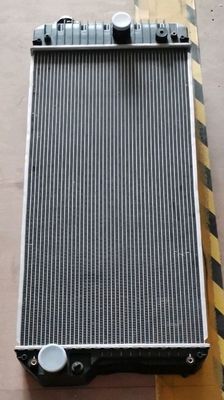 465*890mmパーキンズの発電機のラジエーター、2列の頑丈なトラックのラジエーター