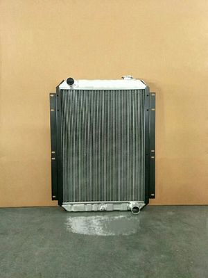 住友 SH120A1 掘削機ラジエーター アセンブリ |直接交換ユニット |全アルミニウム冷却システム