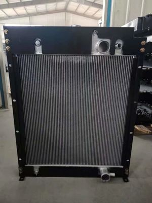 Xugongポンプ トラックのブルドーザーのラジエーター アセンブリWG9725530011