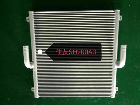 Sumitomo SH200A3の掘削機のための5CMのAl油圧オイルのラジエーター アセンブリ