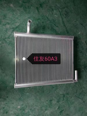 アルミニウムSH60A3 Sumitomoの掘削機の部品のラジエーター20KGの重量