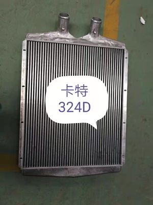 CATの掘削機245 - 9209のためのE324Dのトラックのインタークーラー充満空気クーラー