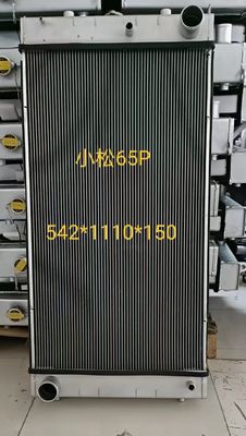 D65EX - 15EO銅のブルドーザーのラジエーター4は管40KGを漕ぐ