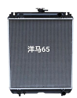 反腐食のYanmar 65の掘削機のラジエーター アルミニウム プラスチック型水部屋