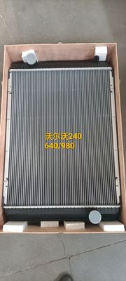 Ec290掘削機のラジエーター11110705の干潮漏出アルミニウム プラスチック
